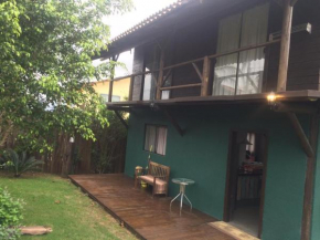 Отель Linda casa na Gamboa Garopaba  Гаропаба